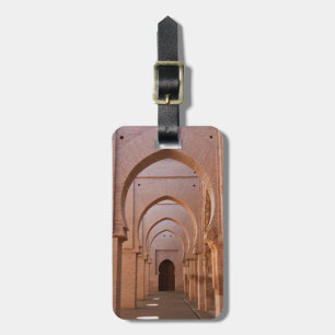 Etiqueta Para Maletas La ahora arruinada y parcialmente restaurada Mezqu