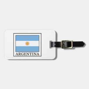 Etiqueta Para Maletas La Argentina