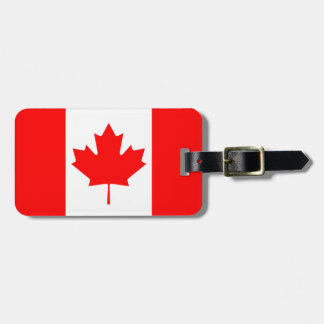 Etiqueta Para Maletas La bandera canadiense, Canadá