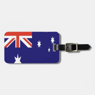 Etiqueta Para Maletas La bandera de Australia