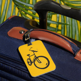 Etiqueta Para Maletas La bicicleta de Ben