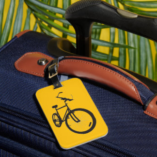 Etiqueta Para Maletas La bicicleta de Ben