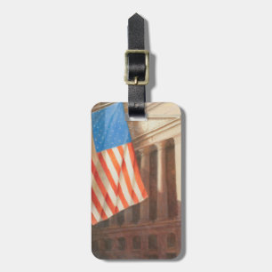 Etiqueta Para Maletas La Bolsa de Nuevo York 2010
