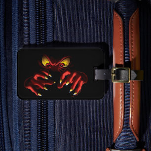 Etiqueta Para Maletas La búsqueda de un fantasma fuera de las sombras