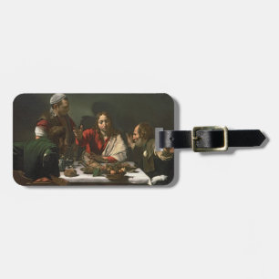 Etiqueta Para Maletas La cena en Emmaus, 1601 (aceite y tempera)