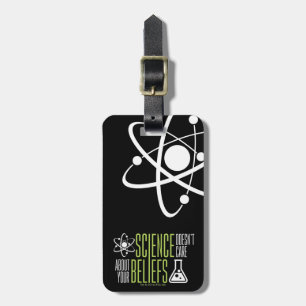 Etiqueta Para Maletas La ciencia no cuida