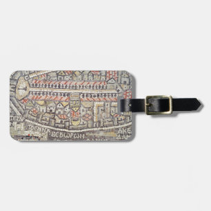 Etiqueta Para Maletas La ciudad de Jerusalén y de los alrededores