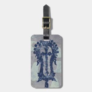 Etiqueta Para Maletas La cruz robada