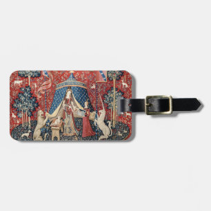 Etiqueta Para Maletas La Dama y el Unicornio, a mi único deseo