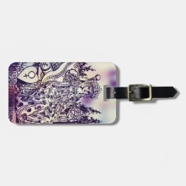 Etiqueta Para Maletas La emperatriz Tarot