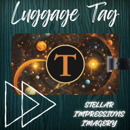 Etiqueta Para Maletas La envergadura de Lyra