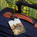Etiqueta Para Maletas La familia es para siempre una foto Personalizado<br><div class="desc">La Familia Es Para Siempre La Etiqueta De Portaequipajes De Foto Personalizado</div>