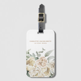 Etiqueta Para Maletas La fiesta de fin de semana de soltera favorece reg