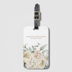 Etiqueta Para Maletas La fiesta de fin de semana de soltera favorece reg