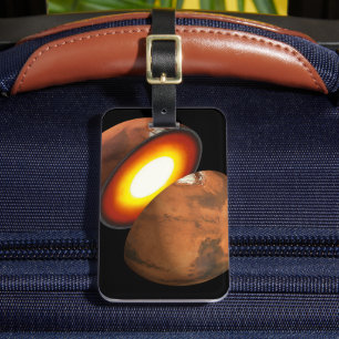 Etiqueta Para Maletas La Formación De Cuerpos Rocosos En El Sistema Sola