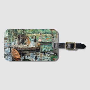 Etiqueta Para Maletas La Grenouillère Auguste Renoir