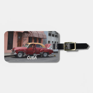 Etiqueta Para Maletas La Habana Cuba