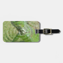 Etiqueta Para Maletas La Iguana Verde