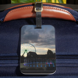 Etiqueta Para Maletas La isla de la Forja de la Paloma