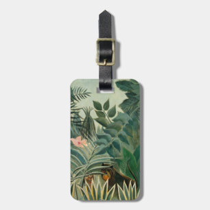 Etiqueta Para Maletas La Jungle ecuatorial, 1909 (aceite en lona)