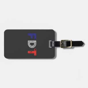 Etiqueta Para Maletas La Maga anti Trump FDT se resiste a la democracia