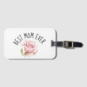 Etiqueta Para Maletas La mejor mamá de todos los tiempos