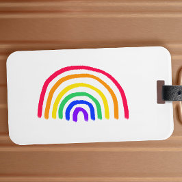 Etiqueta Para Maletas La obra de arte propia de tu hijo | Cargar dibujos