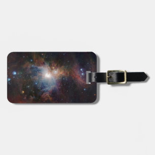 Etiqueta Para Maletas La opinión infrarroja de VISTA de la nebulosa de