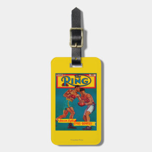Etiqueta Para Maletas La portada de revista del anillo