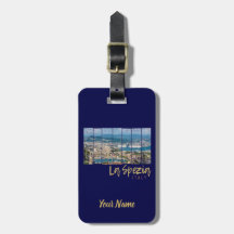 La Spezia Liguria Italia Vintage Souvenir