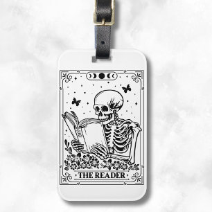 Etiqueta Para Maletas La tarjeta de lector Tarot