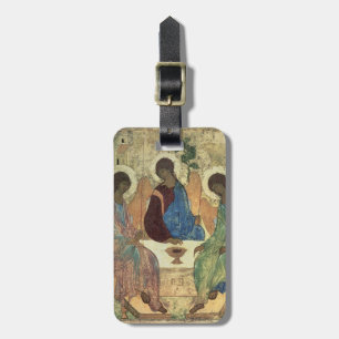 Etiqueta Para Maletas La trinidad santa, 1420s (tempera en el panel)