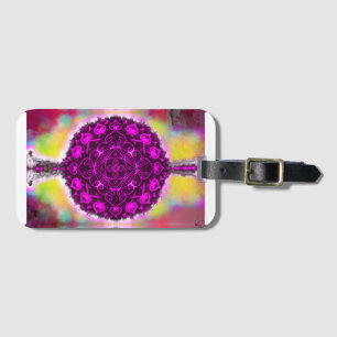 Etiqueta Para Maletas La vibración de la luz