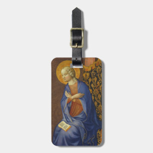 Etiqueta Para Maletas La Virgen anuncia, C. 1430 (el tempera en el