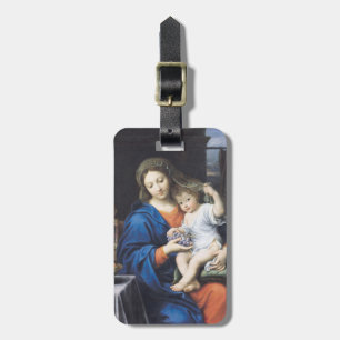Etiqueta Para Maletas La Virgen de las uvas, 1640-50