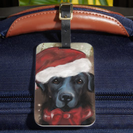 Etiqueta Para Maletas Labrador Retriever