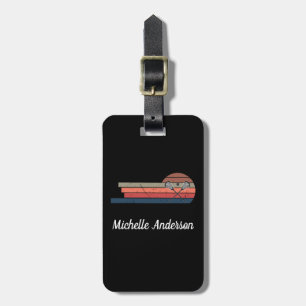 Etiqueta Para Maletas Lacrosina personalizada
