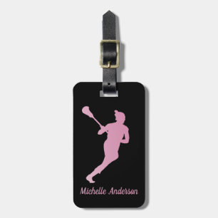Etiqueta Para Maletas Lacrosina personalizada