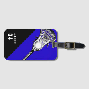 Etiqueta Para Maletas Lacrosse