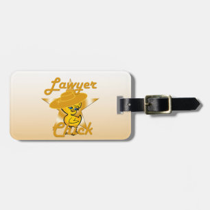 Etiqueta Para Maletas Lacrosse Chick