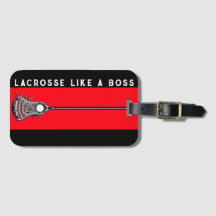 Etiqueta Para Maletas Lacrosse Gear