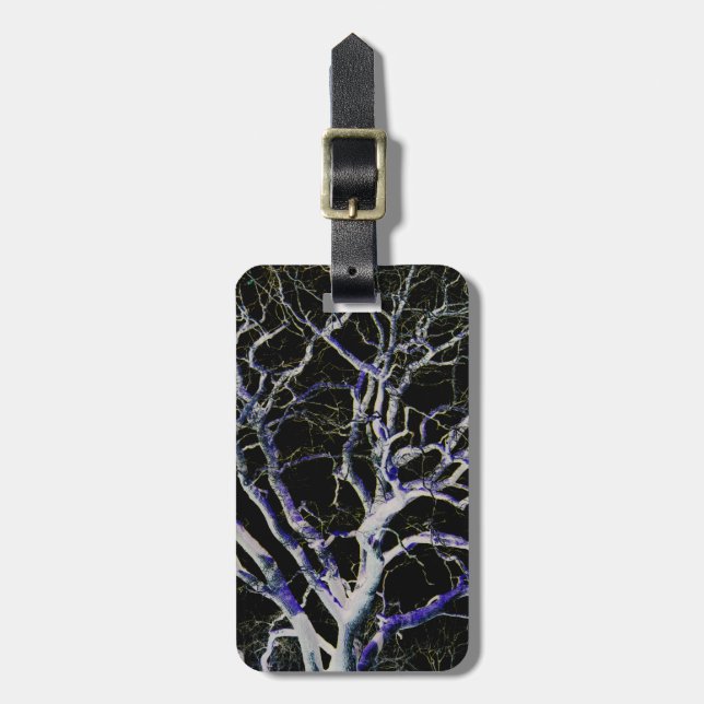 Etiqueta Para Maletas Lado oscuro 5 cd ltcnm (Frente Vertical)