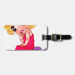 Etiqueta Para Maletas Lady.png clásico