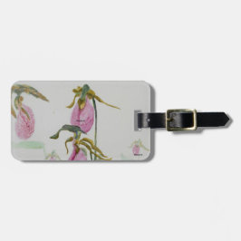 Etiqueta Para Maletas Lady Slippers