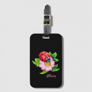 Etiqueta Para Maletas Ladybug