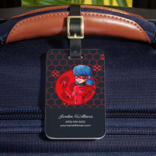 Etiqueta Para Maletas Ladybug Red Badge