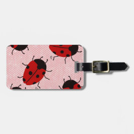 ETIQUETA PARA MALETAS LADYBUGS