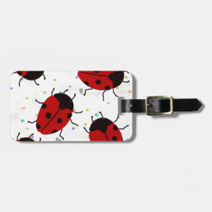 ETIQUETA PARA MALETAS LADYBUGS