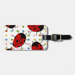 ETIQUETA PARA MALETAS LADYBUGS