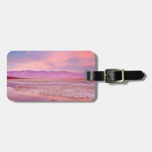 Etiqueta Para Maletas Lago Death Valley water